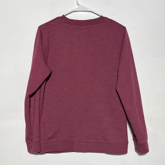 Harry Potter Maroon Long Sleeve Hogwarts All 4 Houses Sweater Size XL - Picture 7 of 8